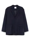 Le Sully Studio Anchise Blazer In Blue