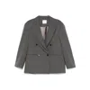 Le Sully Studio Antonella Blazer In Gray