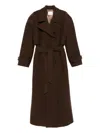 Le Sully Studio Coats In Brown