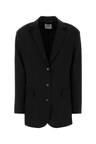 Le Sully Studio Blazer Over Monopetto In Black