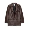 Le Sully Studio Leather Outerwears