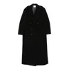 Le Sully Studio Double-breasted Coat In Multi