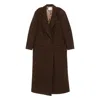 Le Sully Studio Double-breasted Coat In Multi