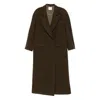 Le Sully Studio Double-breasted Coat In Multi