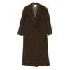 Le Sully Studio Double-breasted Coat In Multi