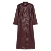 Le Sully Studio Anastasia Coat In Red