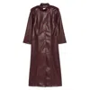 Le Sully Studio Anastasia Coat In Red