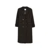 Le Sully Studio Double-breasted Peak-lapel Coat