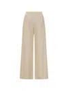Le Sully Studio Elasticated-waist Trousers In Neutral