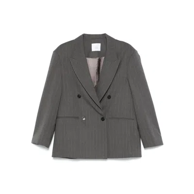 LE SULLY STUDIO GRAY JACKETS