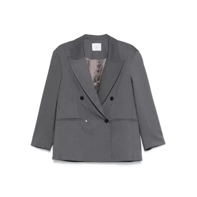 LE SULLY STUDIO GRAY JACKETS