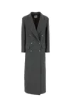 Le Sully Studio Grey Wool Coat In Gray