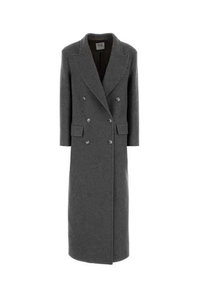 Le Sully Studio Grey Wool Jacket