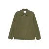 Le Sully Studio Pinstriped Jacket In Animal Print