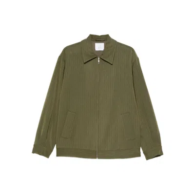 LE SULLY STUDIO JACKETS GREEN
