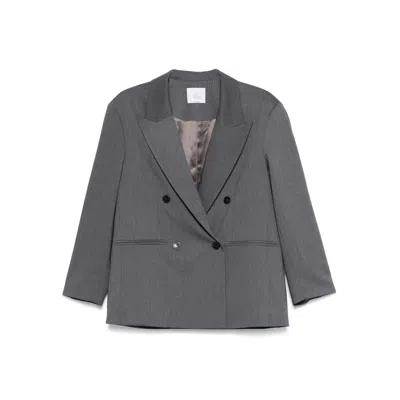 Le Sully Studio Jackets In Grey
