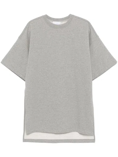 Le Sully Studio Jersey T-shirt In Grey