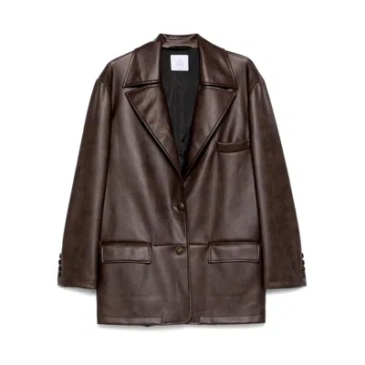 LE SULLY STUDIO LE SULLY STUDIO LEATHER OUTERWEARS