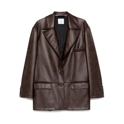 LE SULLY STUDIO LE SULLY STUDIO LEATHER OUTERWEARS