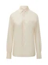 Le Sully Studio Light Knit Over Shirt In Multi