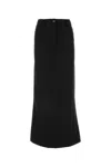 Le Sully Studio Nero Skirt In Black