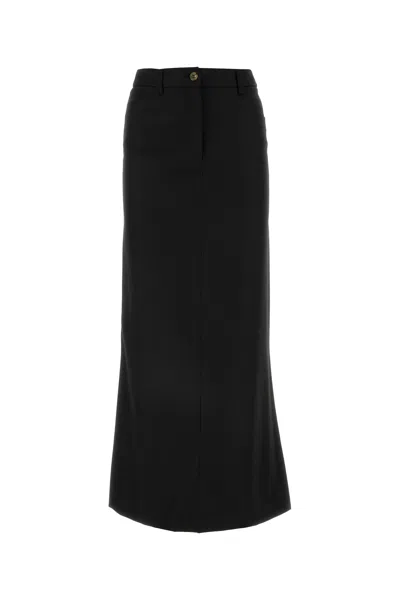 Le Sully Studio Nero Skirt In Black