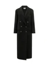 Le Sully Studio Overcoat In Blue