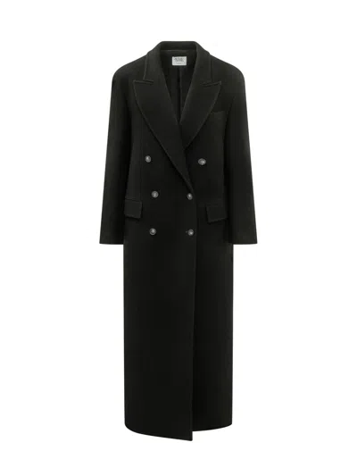 Le Sully Studio Overcoat In Blue