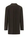 Le Sully Studio Oversized Studio Jacket In Moro