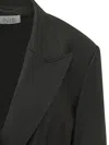 Le Sully Studio Oversized Studio Jacket In Nero