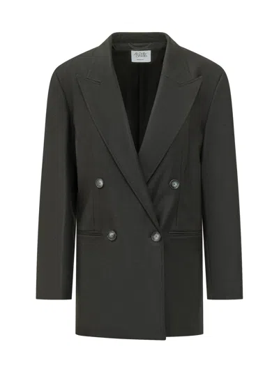 Le Sully Studio Oversized Studio Jacket In Gray
