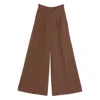 Le Sully Studio Pleated Trousers In Multi