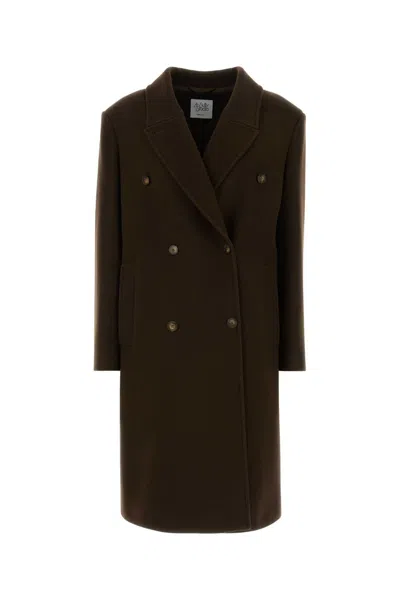 Le Sully Studio Women's Wool Jacket In Brown