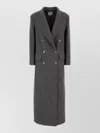 Le Sully Studio Double-breasted Wool Coat In Gray