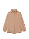 Le Sully Studio Zip-up Puffer Jacket In Multi