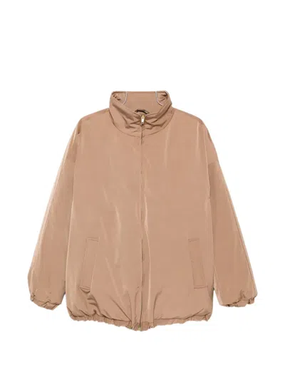 Le Sully Studio Zip-up Puffer Jacket In Multi