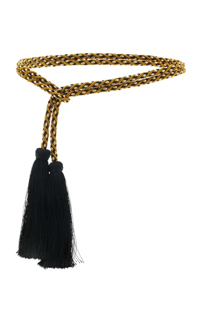 Le Sundial Palais Tassel Belt In Multi