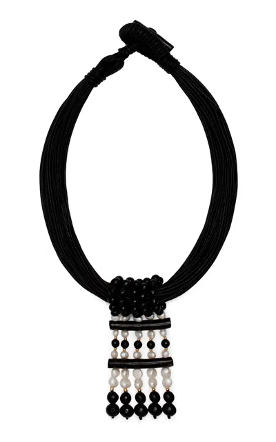 Le Sundial Sculptural Pendant Necklace