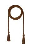 Le Sundial Tassel Belt