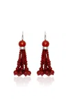 Le Sundial Venice Opera Carnelian Earrings
