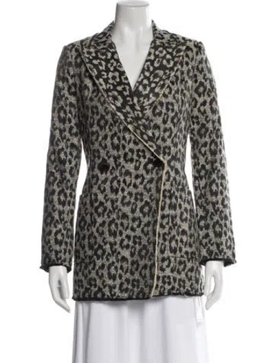 Pre-owned Le Superbe Animal Print Jacket