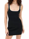 Le Superbe Aughts Tank Dress In Classic In Black
