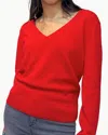 Le Superbe Be Mine Disco Knit Sweater In Rouge In Red