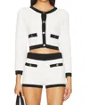 Le Superbe Bruni Jacket In Classic In White