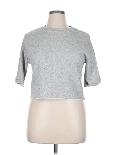 Pre-owned Le Superbe Cardigan Sweater In Gray