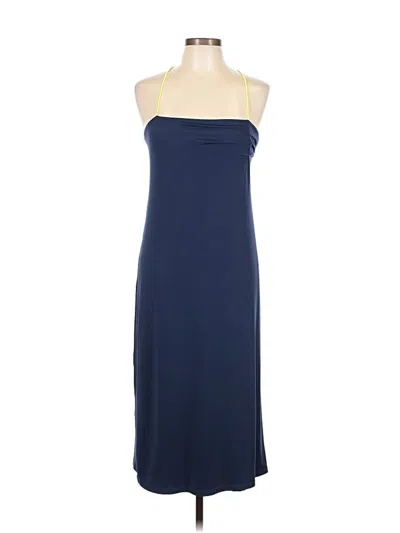 Pre-owned Le Superbe Casual Dress In Blue
