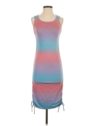 Pre-owned Le Superbe Casual Dress In Blue