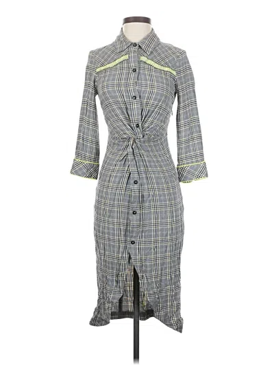 Pre-owned Le Superbe Casual Dress In Gray