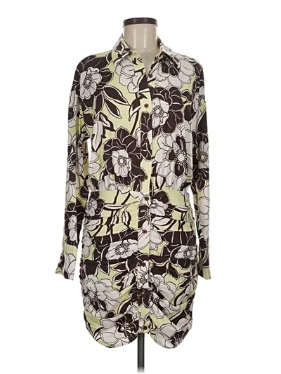 Pre-owned Le Superbe Casual Dress In Green