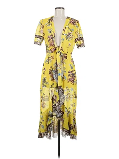 Pre-owned Le Superbe Casual Dress In Yellow